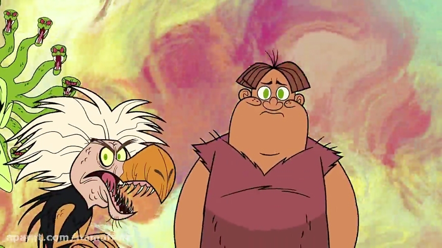 انیمیشن کرودز فصل 1 قسمت 9 - Dawn of the Croods